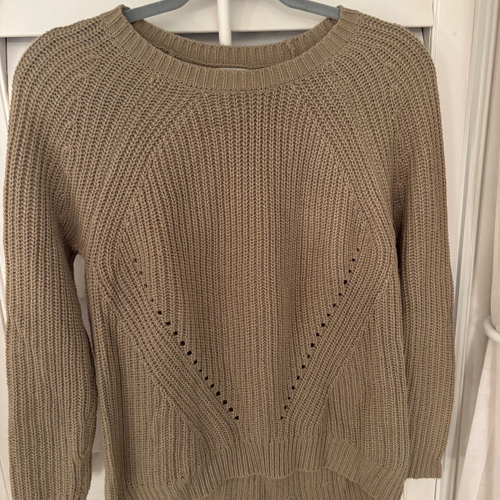 Cozy brown sweater
